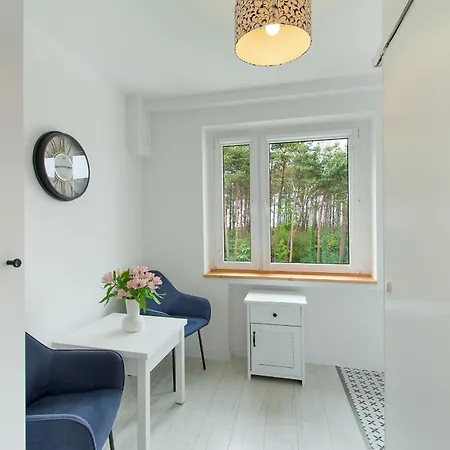 Leokadia Przy Plazy Prywatne Frühstückspension Mielno