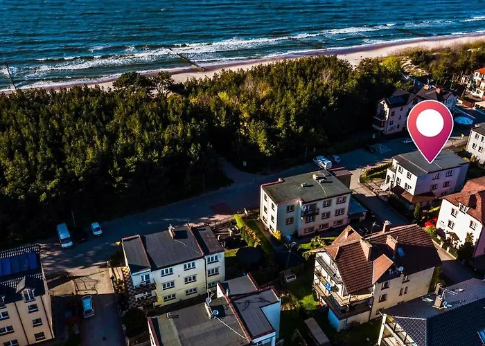 Bed & Breakfast Leokadia Przy Plazy Prywatne 3*