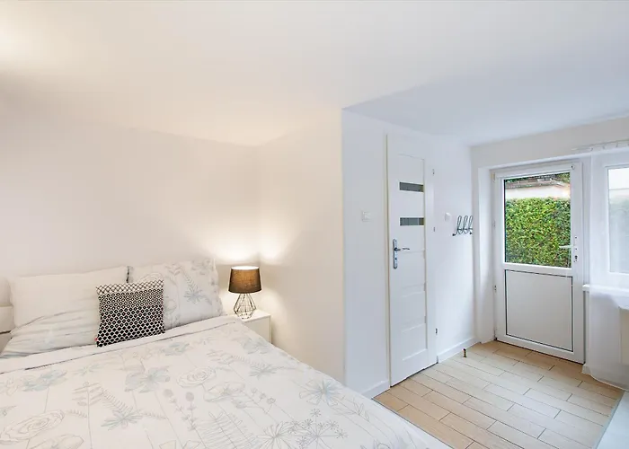 Bed & Breakfast Leokadia Przy Plazy Prywatne Mielno (Koszalin)